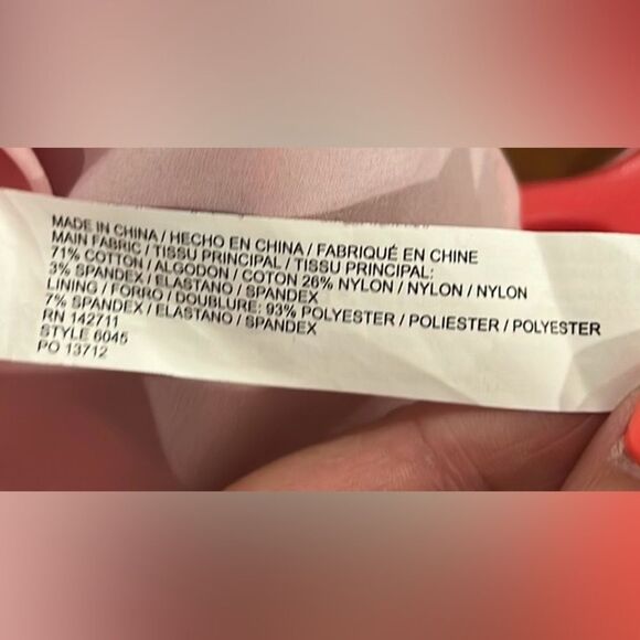 Eloquii Draper James hibiscus pink sleeveless fit and flare dress size 16 - Picture 8 of 9